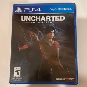 Uncharted: The Lost Legacy PS4 Game